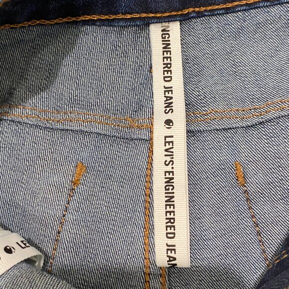 Authentic Levi's Red Tab LEJ Engineered Stretch Women's Jeans – W26 L26 - Picture 10 of 14